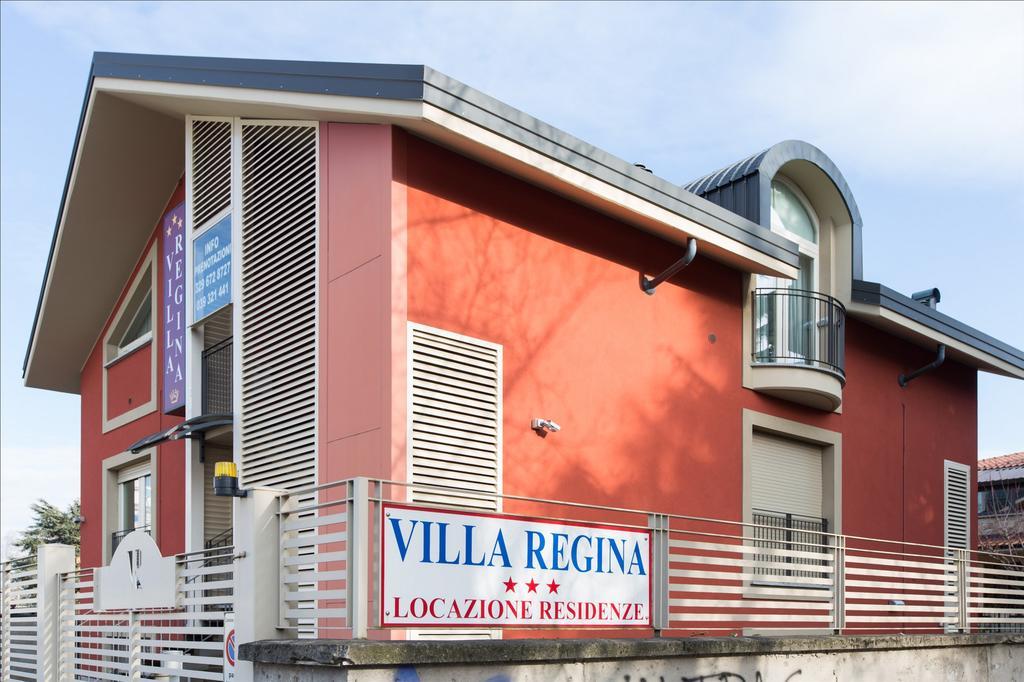 Residenza Villa Regina Monza Ngoại thất bức ảnh